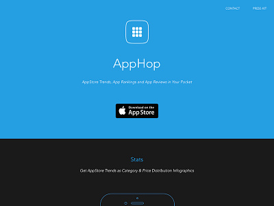 AppHop Website