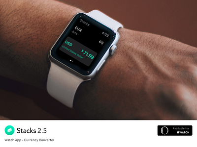 Stacks for Apple Watch - Converter