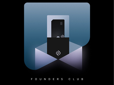 Founders club 3d app design business clean figma fintech illustration minimal saas ui ux design ui design user interface visual design