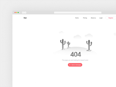 404 Page parallax effect on mouse movement 404 404 error 404 page app concept illustration interaction interface javascript mouse movement parallax parallax effect react.js ui ui ux design ux animation