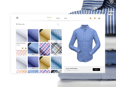 Bombay Shirt Company - custom shirt ordering online