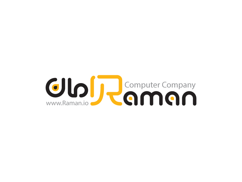 Raman Computer Company Logo By Amirhamed A Niak On Dribbble
