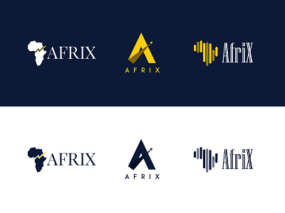 Afrix - Logo Design afrix branding design graphic design graphics ill illustration logo logo design ui vector web design