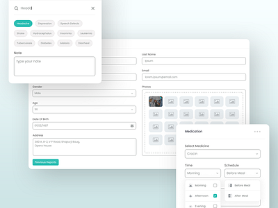 CHW 3d animation branding chw graphic design hims layout layoutd esign logo medical components ui memedical components ui motion graphics select medicine ui