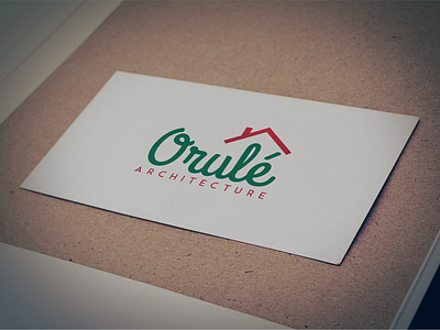 Orule' Architecture Logo architecture design logo logodesign ui