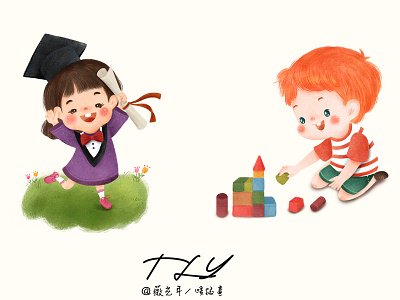 Cute Children part2 child illustration cute illustration