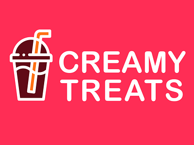 Ice-cream shop logo