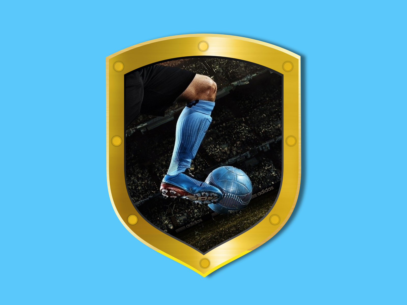 Football app logo by Novus Logics on Dribbble