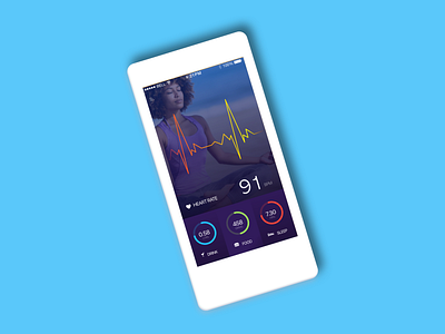 Fitness app appdesign fitness graphicsdesign health logo mobiledesign novuslogics uiuxdesign useriinterface