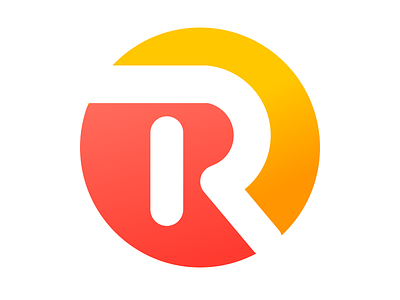 R logo alphabet appdesign graphicsdesign logo mobileappui mobiledesign novuslogics uidesign useriinterface