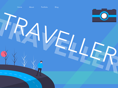Traveller appdesign branding designer graphicsdesign logo mobileappui mobileui novuslogics useriinterface