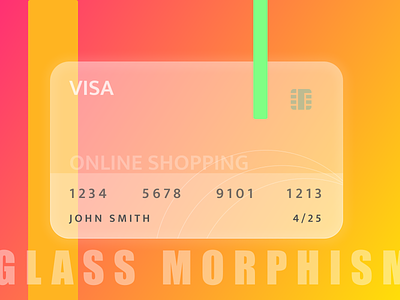 Glass morphism branding designer graphicsdesign logo mobileappui novuslogics uidesign uiuxdesign useriinterface