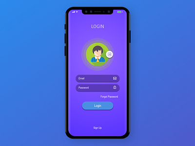 NL Login appdesign graphicsdesign login mobileappui mobiledesign mobileui novuslogics uidesign uiuxdesign useriinterface