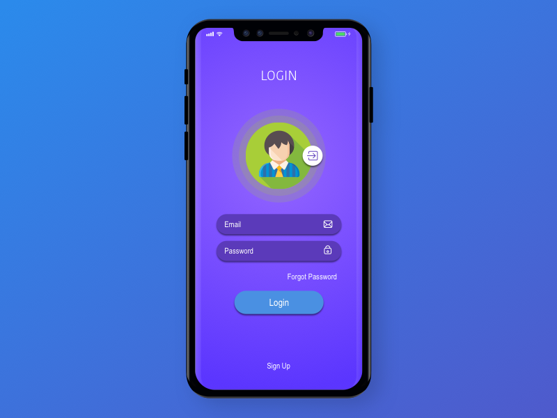 NL Login by Novus Logics on Dribbble