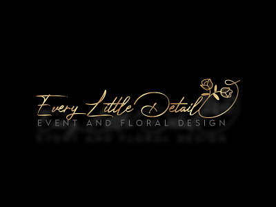 Every Little Detail Logo effect icon illustration logo photoshop vector vector vector ai photoshop