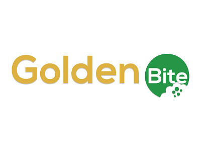 Golden Bite Logo adobe photoshop effect illustration logo photoshop vector vector ai photoshop