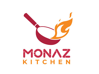 MONAZ KITCHEN branding design illustration logo vector vector ai photoshop