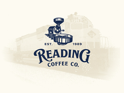 Reading Coffee Co. Logo