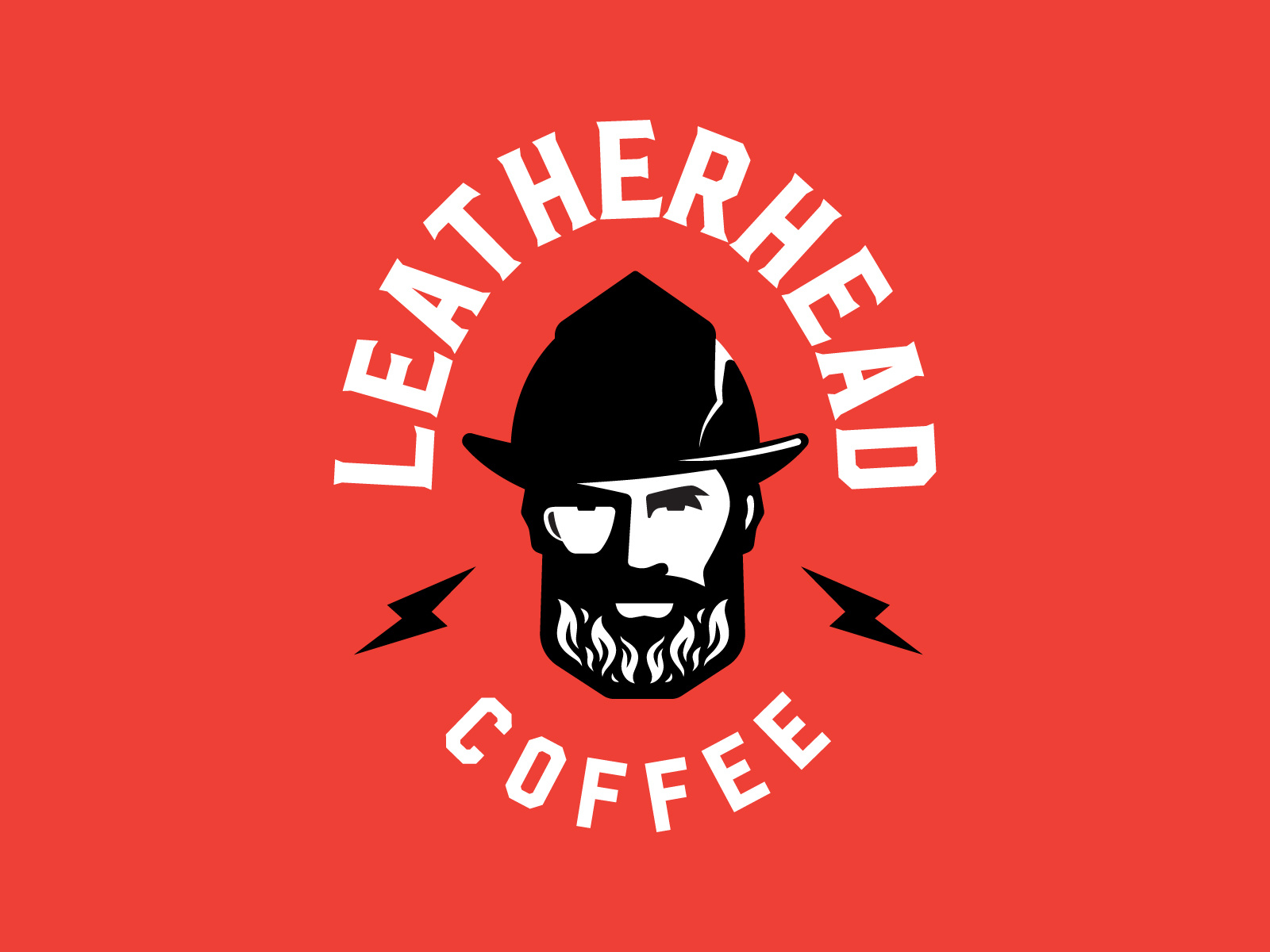 Leatherhead Coffee Logo Concept by Adam Feller on Dribbble