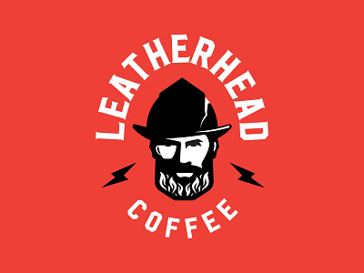 Leatherhead Coffee Logo Concept