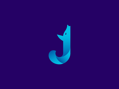Jackal Photography Logo animal aperture blue branding coyote coyote logo fox fox logo jackal logo logodesign photography