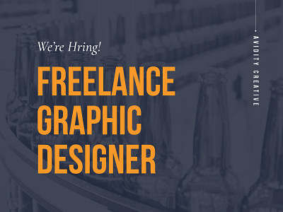 Freelance Graphic Designer Needed