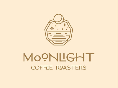 Moonlight Coffee Roasters Logo