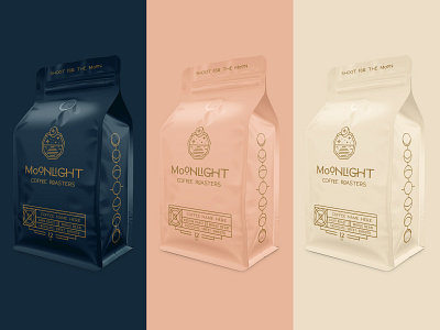 Moonlight Coffee Packaging Concept