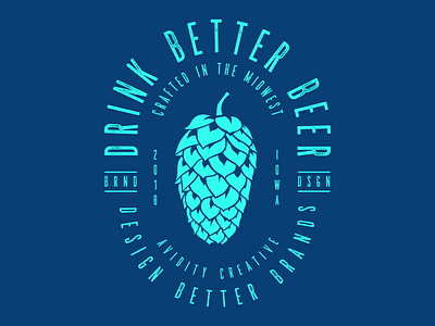 Self Promotion T-Shirt Design for Brewers Conference