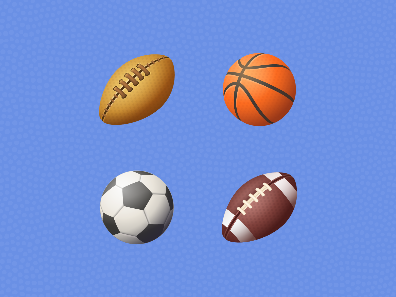 Sport Emoji By Denis Starko For Icons8 On Dribbble