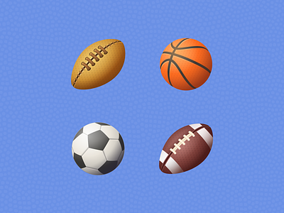Sport Emoji basketball design emoji flat football icon icon set illustration illustrator sport ui ux vector web