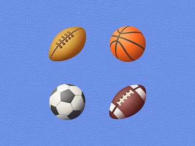 Sport Emoji basketball design emoji flat football icon icon set illustration illustrator sport ui ux vector web