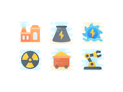 Cute Clipart: Industry