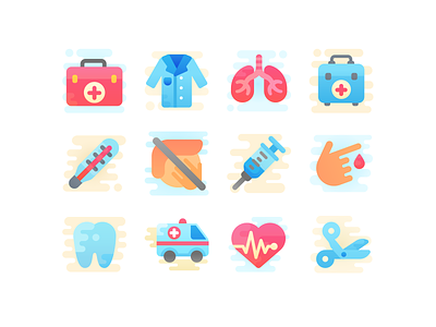 Cute Clipart: Healthcare