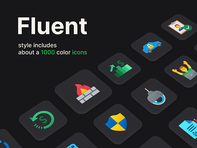 Fluent Security Icons