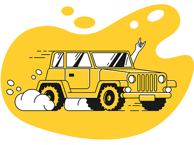 Taxi Illustrations: Success