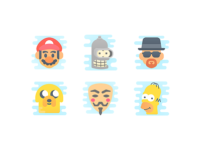 Cute Clipart: Characters