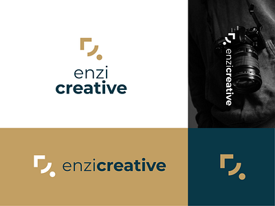 Enzi creative ltd logo branding design icon illustrator logo