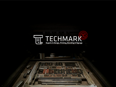 Techmark logo design branding design graphic design icon illustrator logo logoinspirations nairobi print signage