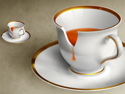 Teacup Shot2 debut icon illustration photoshop rebound teacup
