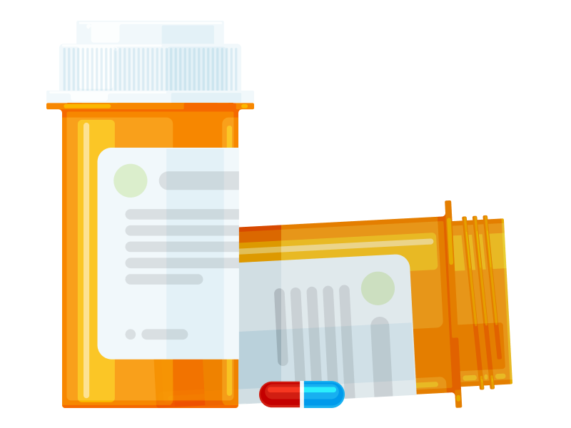 Pill Bottle by Gordon Clines on Dribbble