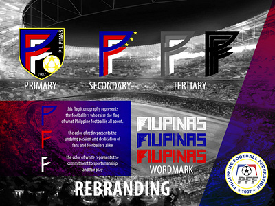 Philippine Football Federation - Rebranding Concept