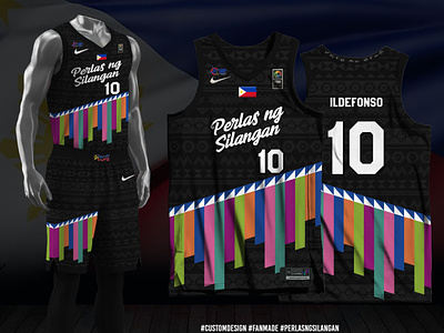 Gilas Pilipinas "Heritage Edition" Concept jersey design sports branding