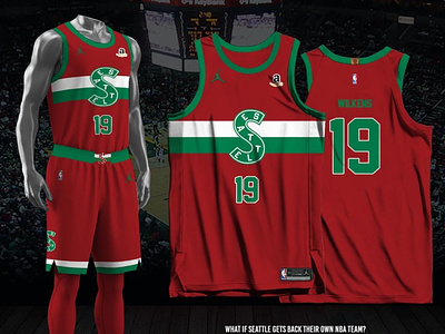 Seattle Supersonics - 2021-22 Earned Edition