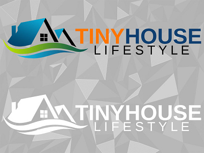 Tiny House Lifestyle old logo blog design blog logo branding logo design