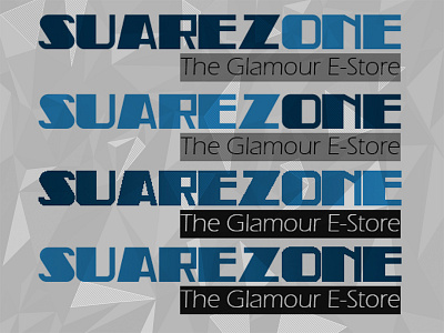 Proposed branding for the Suarezone E-Store blog design blog logo branding logo design