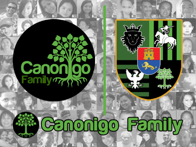 Social Media Assets for @CanonigoFamily canonigo family canonigo genealogy canonigo surname family tree