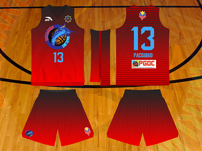 Socsargen Marlins Basketball Jersey basketball jersey design logo design