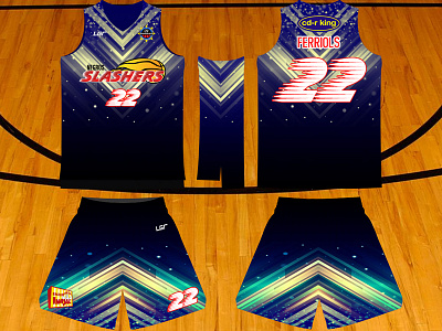 Negros Slashers Basketball Jersey