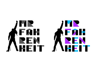 Mr. Fahrenheit (Concept Logo 2) branding concept logo logo logo design